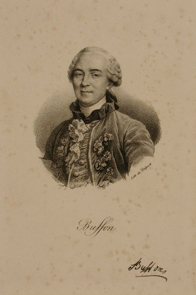 Georges-Louis Leclerc, Comte de Buffon by Francois Seraphin Delpech